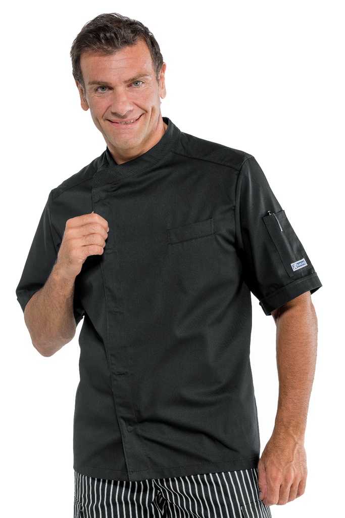 Giacca cuoco Bilbao - Mezza Manica - 65% Poliestere 35% Cotone