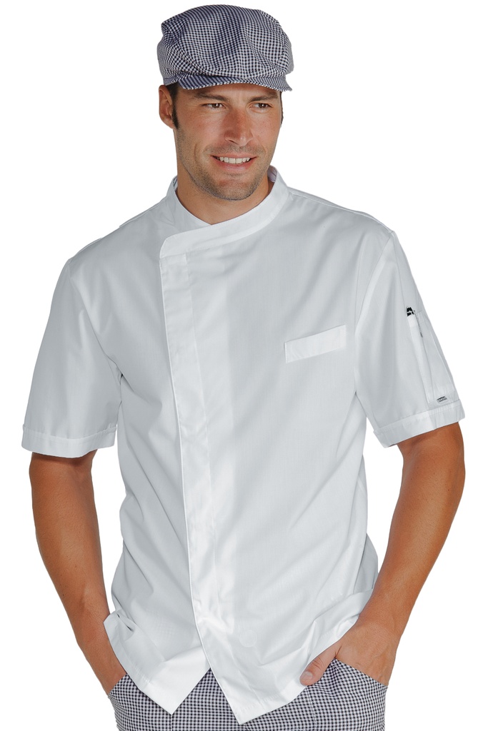 Giacca Cuoco Pretoria - Mezza Manica - 65% Poliestere 35% Cotone