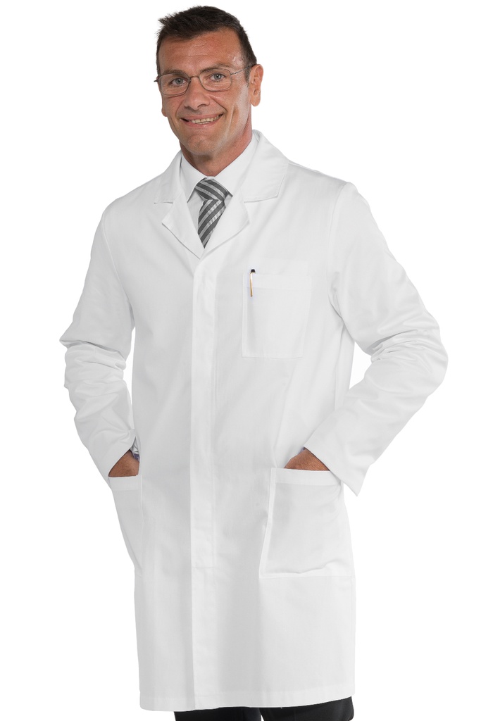Camice Uomo senza elastico polsi - Manica Lunga - 65% Poliestere 35% Cotone
