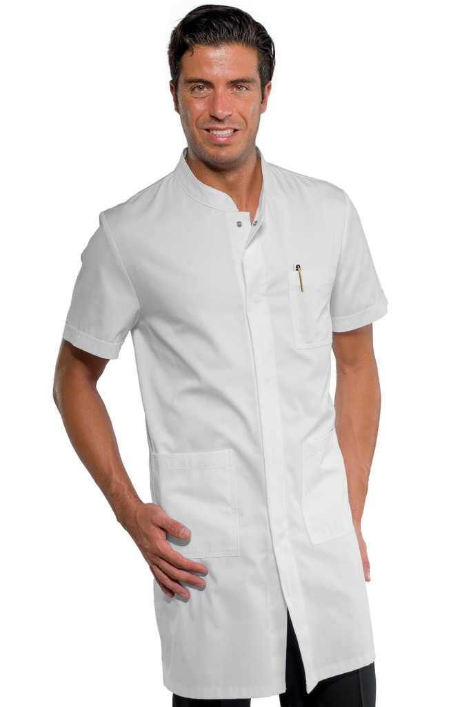 Camice Dover - Mezza Manica - 65% Poliestere 35% Cotone