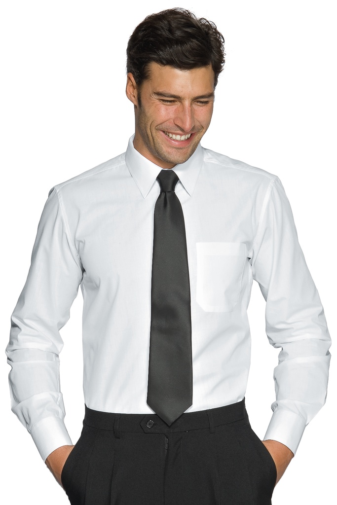 Camicia Uomo Cartagena - Manica Lunga - 65% Poliestere 35% Cotone
