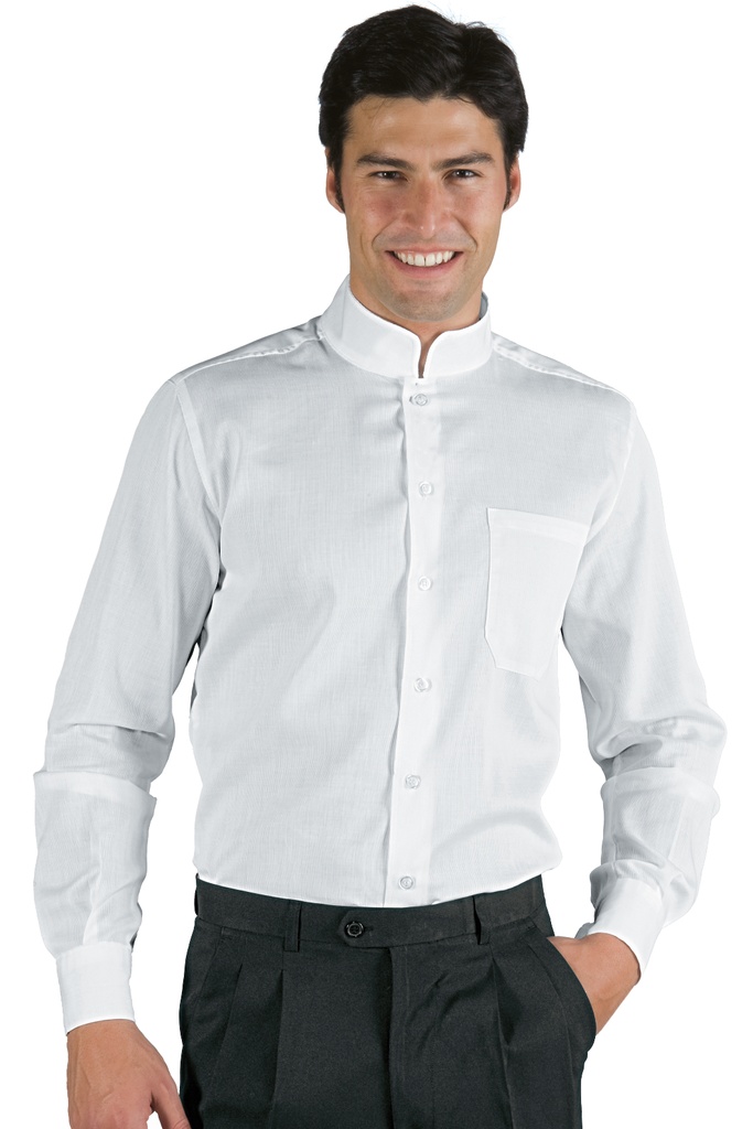 Camicia Unisex Dublino - Manica Lunga - 65% Poliestere 35% Cotone