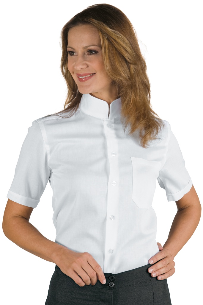 Camicia Unisex Dublino - Mezza Manica - 65% Poliestere 35% Cotone
