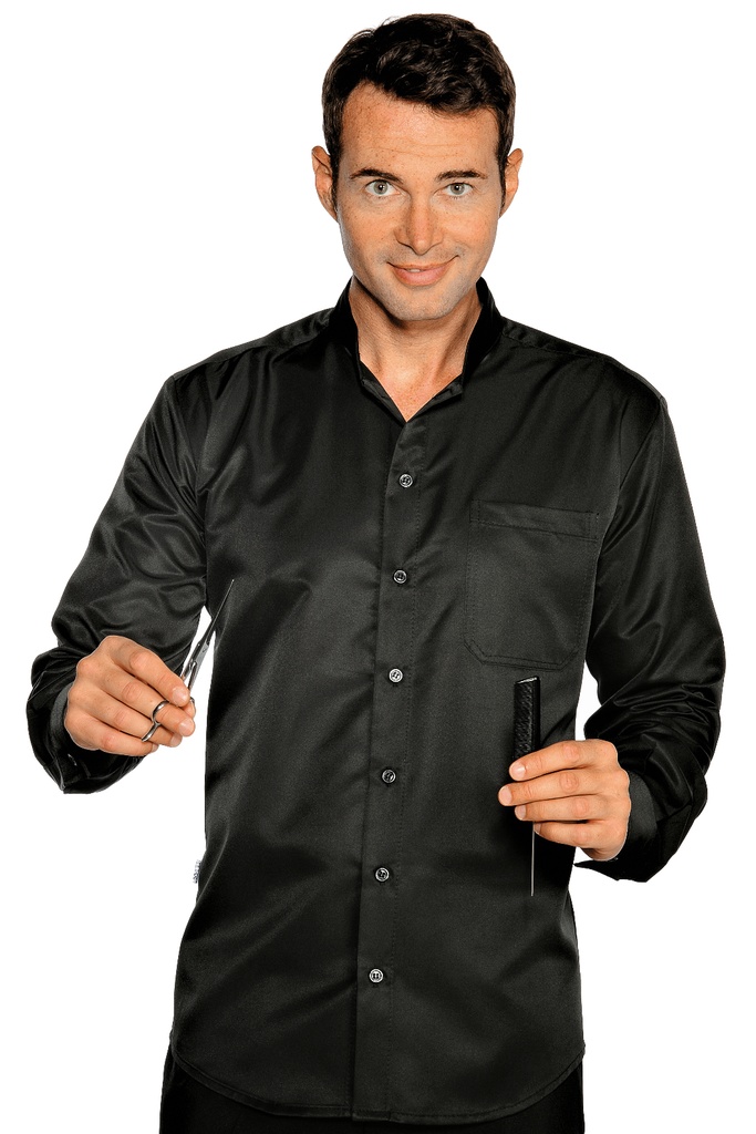 Camicia Unisex Dublino - Manica Lunga - 100% Poliestere Superdry