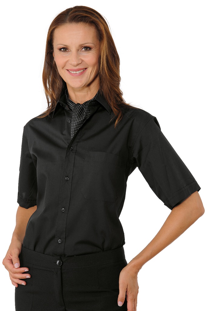 Camicia Unisex - Mezza Manica - 65% Poliestere 35% Cotone