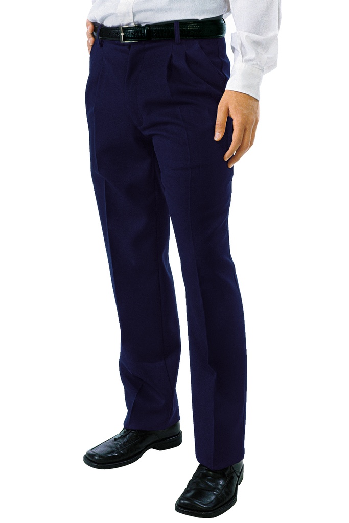 Pantalone Uomo 2 Pinces - 100% Poliestere