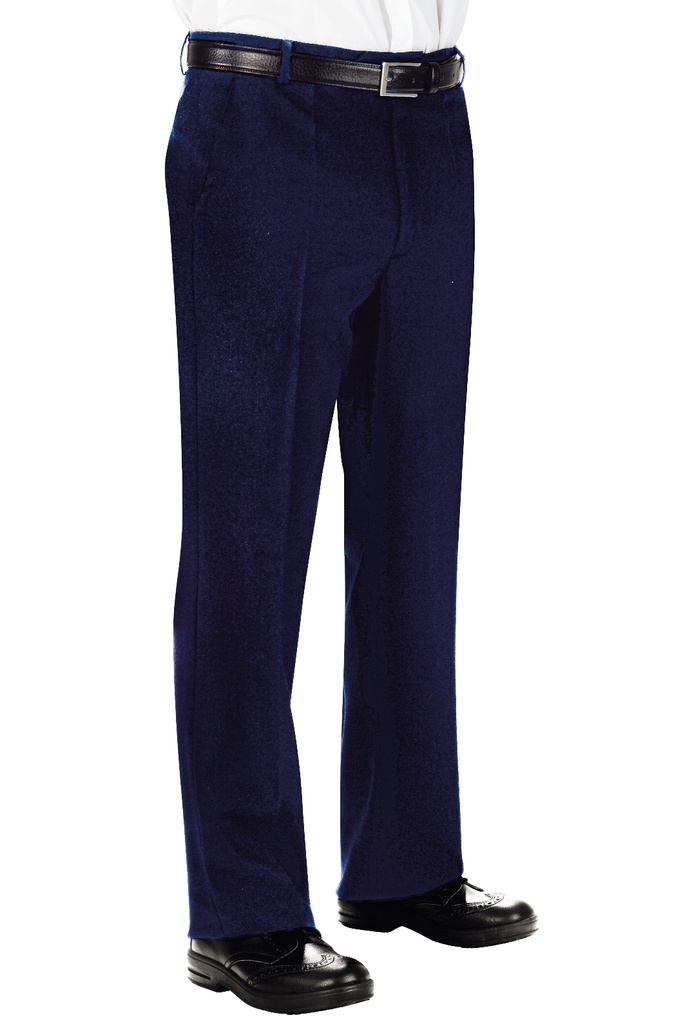 Pantalone Uomo senza Pinces - 100% Poliestere