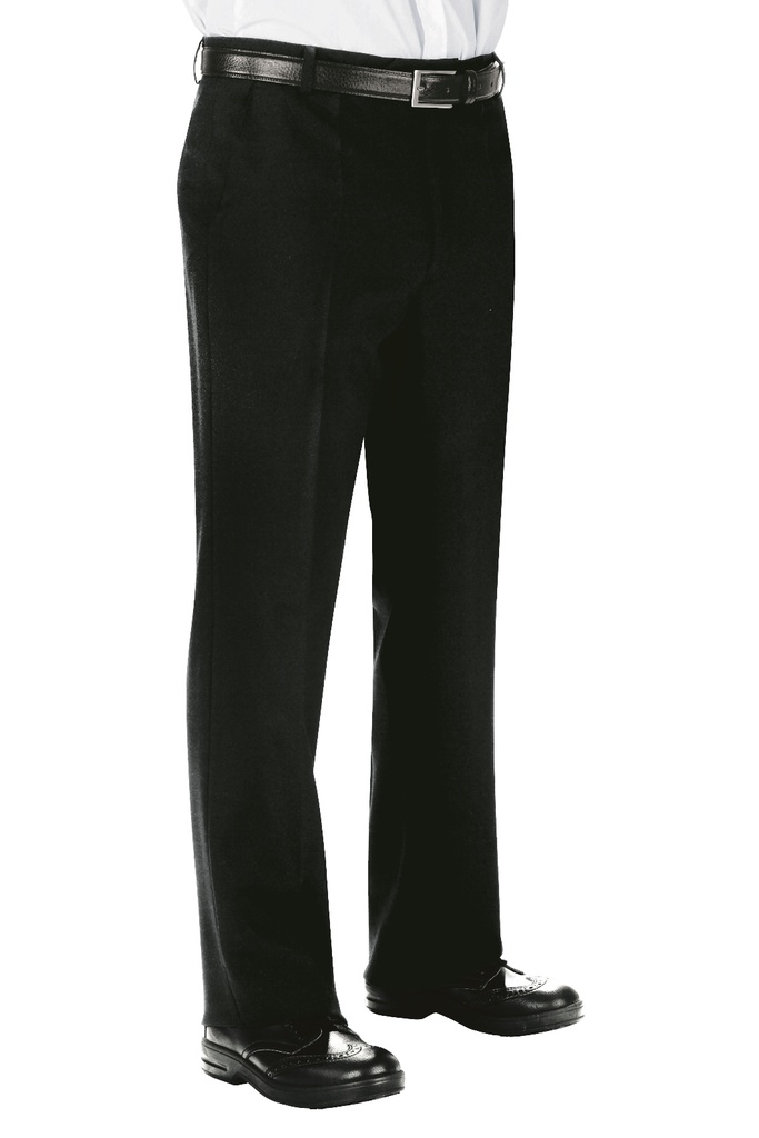 Pantalone Uomo senza Pinces - 44% Lana 54% Poliestere 2% Spandex