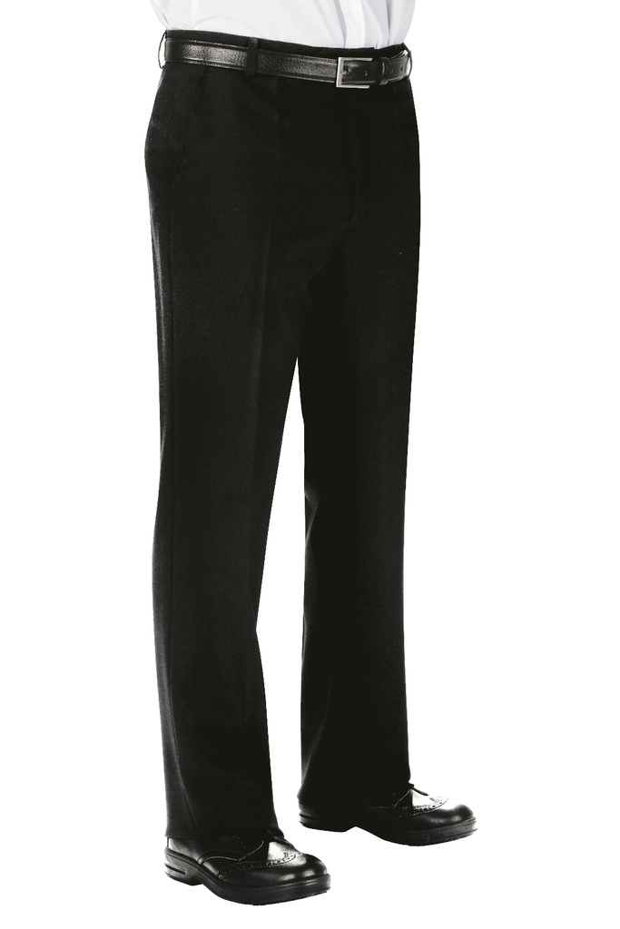 Pantalone Uomo senza Pinces - 100% Poliestere - 125 Gr/m²