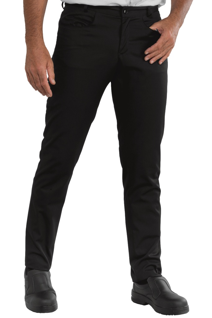 Pantalone Yale SLIM - 97% Cotone 3% Spandex - Super Stretch