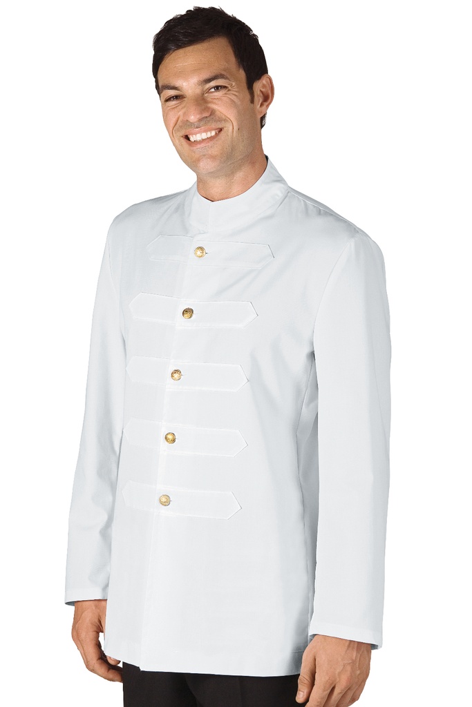 Coreana con Alamari - 65% Poliestere 35% Cotone
