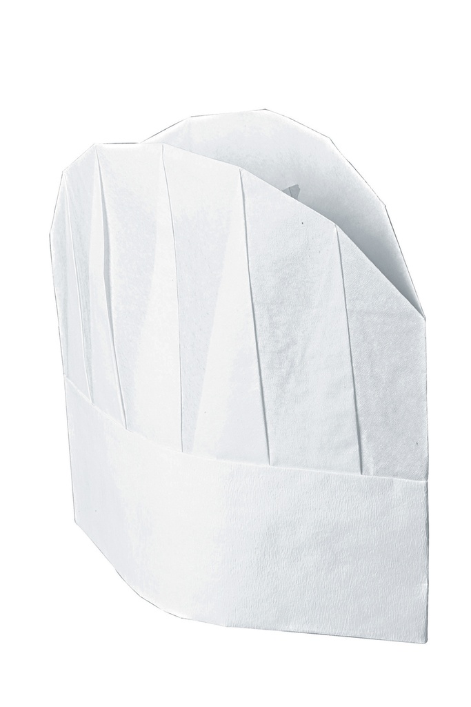 Confezione Cappello Cuoco TNT Cm 23 (10 Pezzi)
