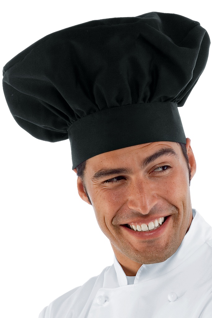 Cappello Cuoco - 65% Poliestere 35% Cotone
