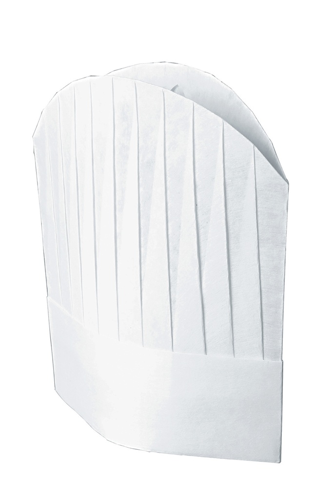 Confezione Cappello Cuoco TNT Cm 29 (10 Pezzi)