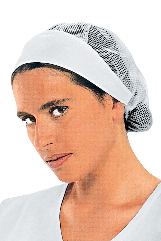 Cuffia Donna Bianco - 65% Poliestere 35% Cotone