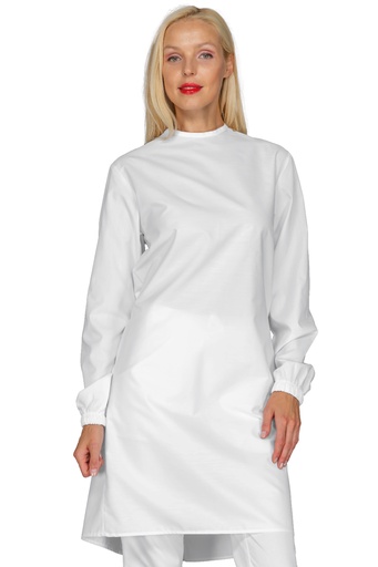 Camice Monouso Unisex Protection in tessuto lavabile - 65% Poliestere 35% Cotone