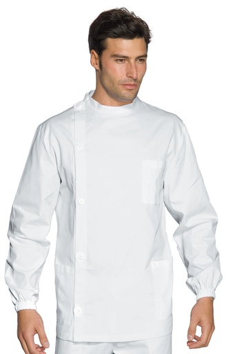 Casacca Dentista - Manica Lunga - 100% Cotone
