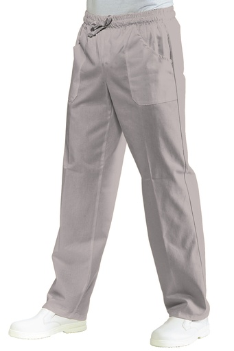Pantalone con elastico - 65% Poliestere 35% Cotone