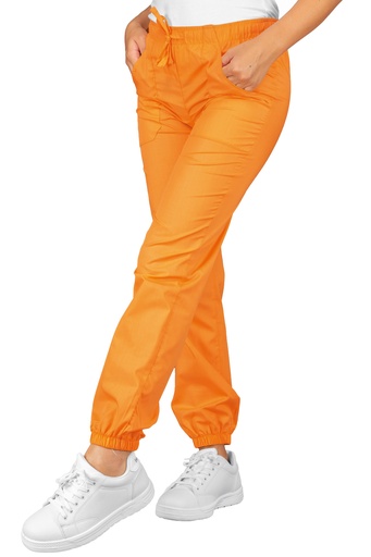 Pantagiaffa con elastico - 65% Poliestere 35% Cotone