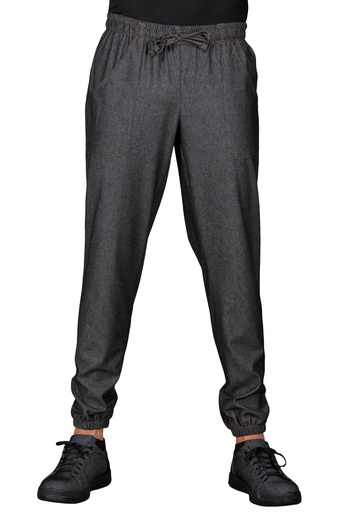 Pantagiaffa con elastico - 97% Cotone 3% Spandex - Stretch