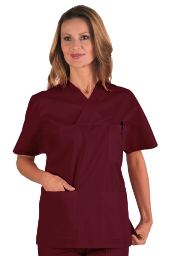 Casacca Collo a V  - 65% Poliestere 35% Cotone - 125 Gr/m²