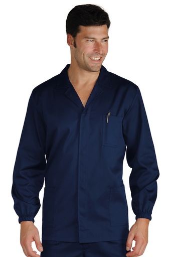 Giacca Sport bottoni a pressione - 65% Poliestere 35% Cotone - 195 Gr/m²