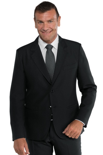 Giacca uomo 2 bottoni - 100% Poliestere