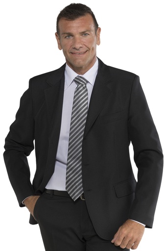 Giacca Uomo 3 Bottoni - 100% Poliestere