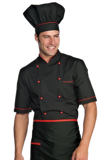 Giacca Cuoco Alicante Mezza Manica - 65% Poliestere 35% Cotone