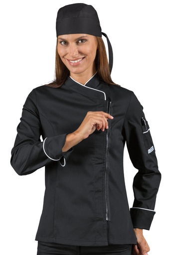 Giacca Lady Zip - 65% Poliestere 35% Cotone