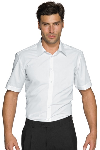 Camicia Uomo Cartagena - Mezza Manica - 97% Cotone 3% Spandex - Stretch