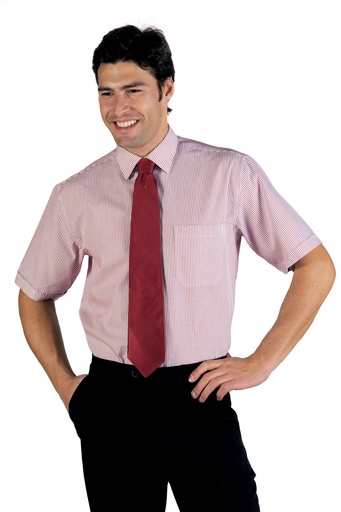 Camicia Unisex - Mezza Manica - 65% Poliestere 35% Cotone