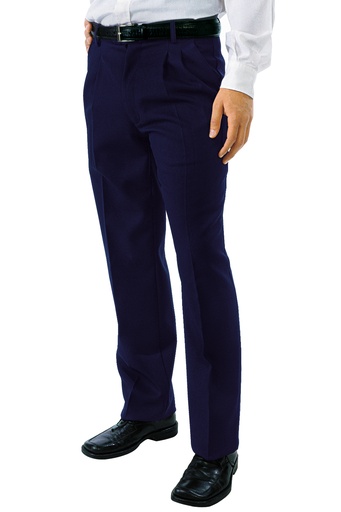 Pantalone Uomo 2 Pinces - 100% Poliestere