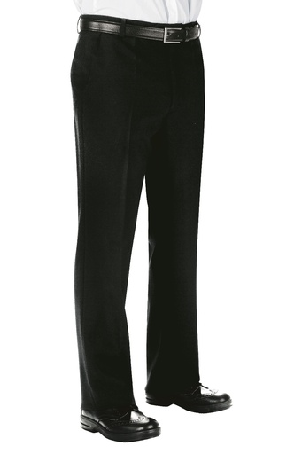 Pantalone Uomo senza Pinces - 100% Poliestere - 125 Gr/m²