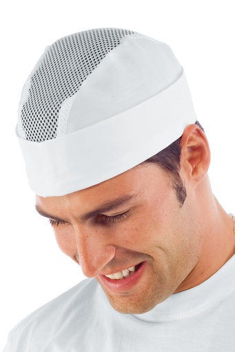 [MG-06760] Bustina Regolabile  con rete - 65% Poliestere 35% Cotone