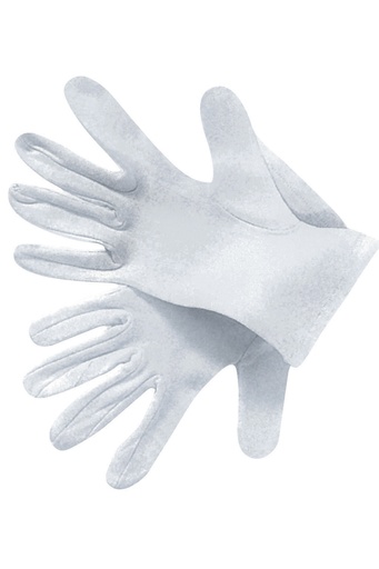 Guanti Bianchi - 100% Cotone