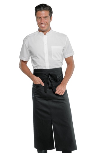 [MG-06866] Grembiule Mikonos con Spacco - 65% Poliestere 35% Cotone