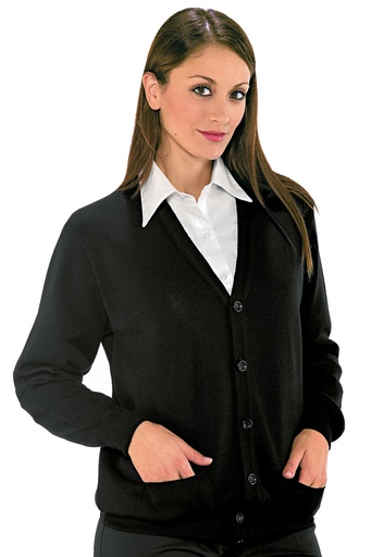 Cardigan Unisex - 50% Lana 50% Acri.