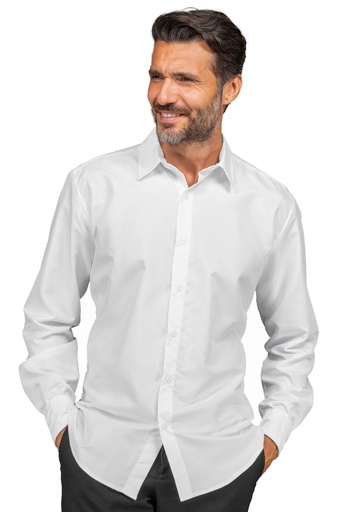 Camicia Unisex Nevada Light - Manica Lunga - 100% Poliestere Superdry