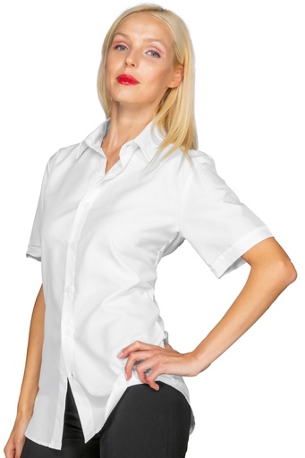 Camicia Unisex Nevada Light - Mezza Manica - 100% Poliestere Superdry