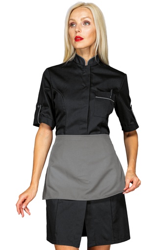 Camice Venezia M/M con Grembiulino - Mezza Manica - 65% Poliestere 35% Cotone