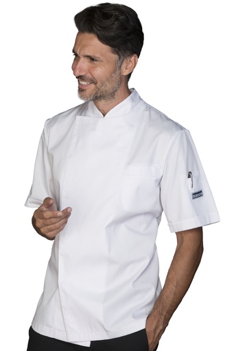 Giacca Cuoco Helsinki - Mezza Manica - 65% Poliestere 35% Cotone