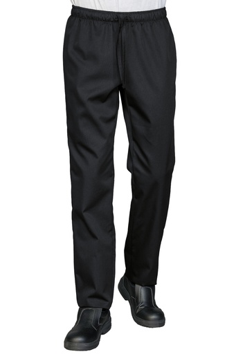 Pantalone con elastico senza tasche - 65% Poliestere 3neutri5% Cotone