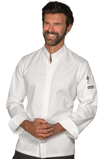 Giacca Cuoco Sincler - Manica Lunga - 100% Cotone Satin