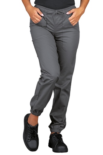 Pantagiaffa con elastico - 96% Poliestere 4% Spandex