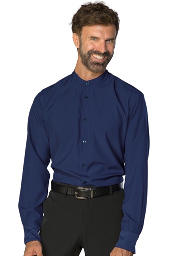 Camicia Unisex Detroit Stretch - Manica Lunga - 96% Poliestere 4% Spandex