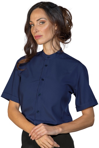 Camicia Unisex Detroit Stretch - Mezza Manica - 96% Poliestere 4% Spandex