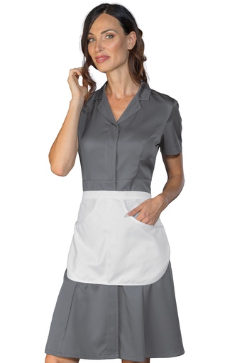 Abitino Mayflower con grembiulino - 96% Poliestere 4% Spandex