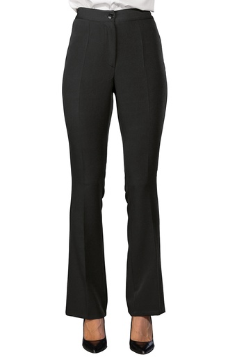 Pantalone a zampa super stretch - 96% Poliestere 4% Spandex