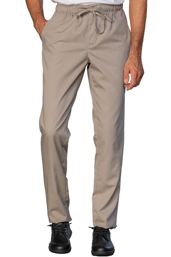 Pantalone slim zip unisex - 65% Poliestere 35% Cotone